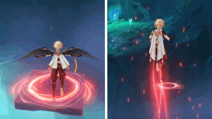 Genshin - Cross the Opposite Cliff 1