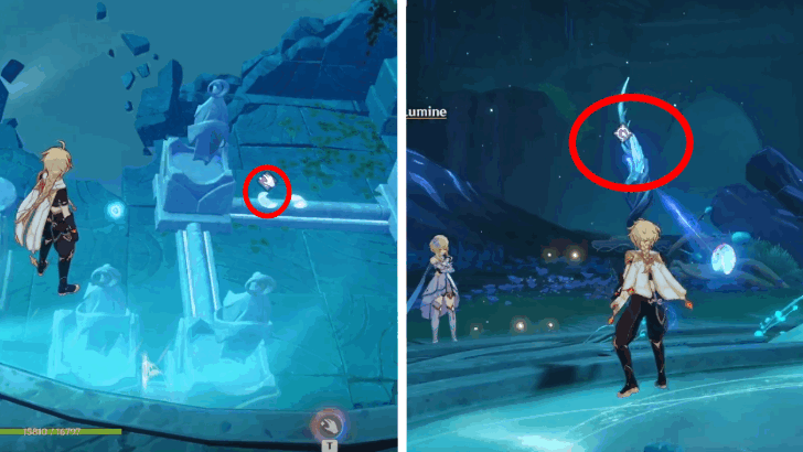 Genshin - Cross the Opposite Cliff 1