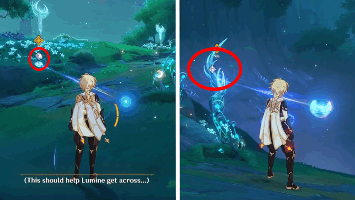 Genshin - Cross the Opposite Cliff 2