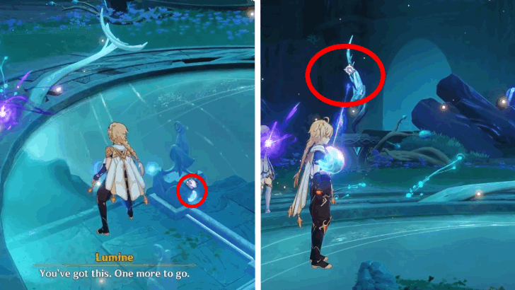 Genshin - Cross the Opposite Cliff 4