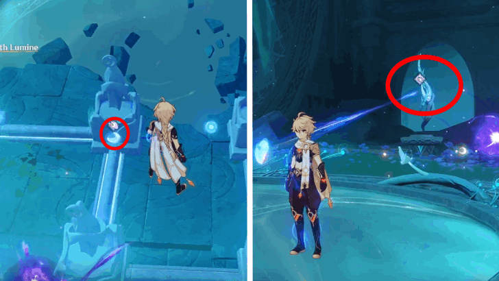 Genshin - Cross the Opposite Cliff 3