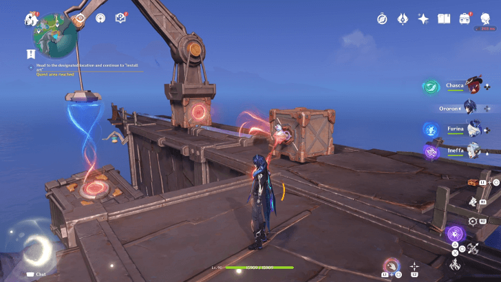 Third Crate Puzzle Step 1