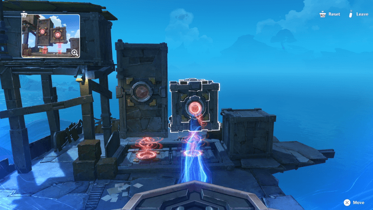 Third Crate Puzzle Step 4