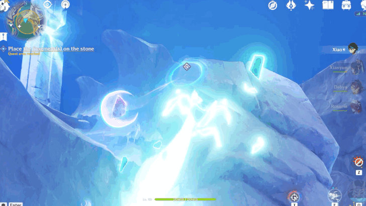 How to Place the Fragments on the Stone 2 - 3