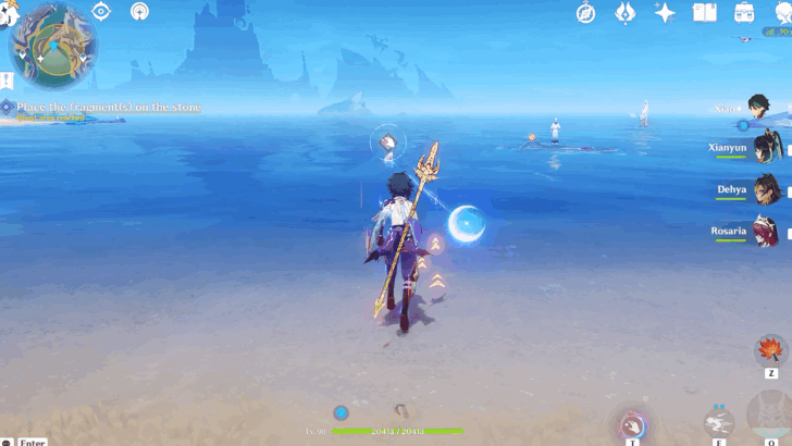 How to Place the Fragments on the Stone 2 - 2