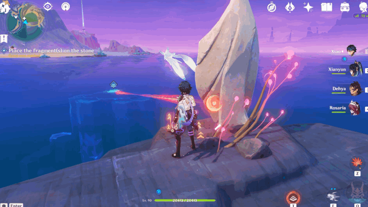 How to Place the Fragments on the Stone 3 - 2