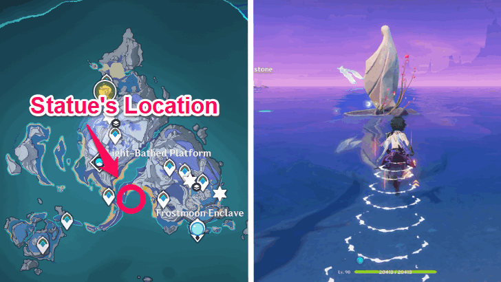 How to Place the Fragments on the Stone 3 - 1