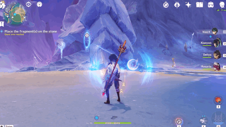 How to Place the Fragments on the Stone 3 - 5