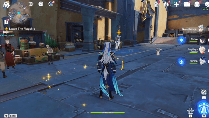 Genshin Impact Where the Moon Rises Leave The Flagship