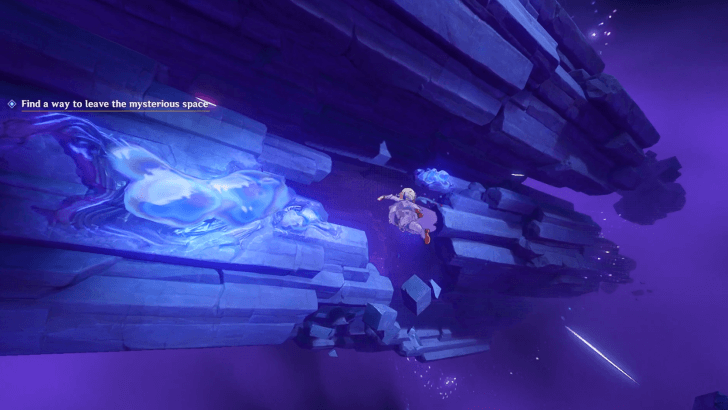 Genshin - Colors Out of Space - Find a Way to Leave the Mysterious Space