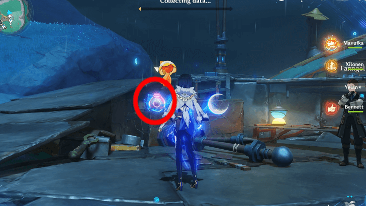 Genshin - The Power of Research Quest Guide - Collect High Altitude Data