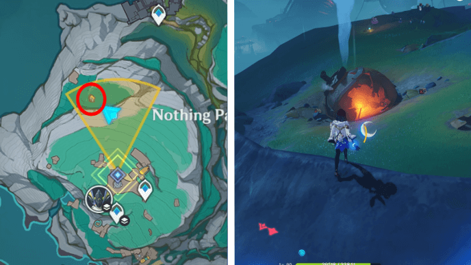 Genshin - The Power of Research Quest Guide - Find The Crashed Collector And Recover The Experiment Data