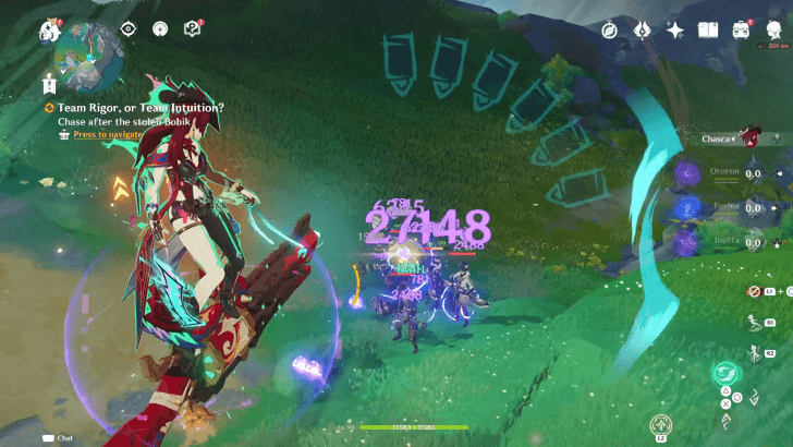 Defeat the Second Fatui Task Force