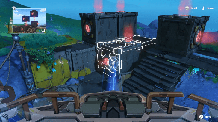 Fifth Crate Puzzle Step 2