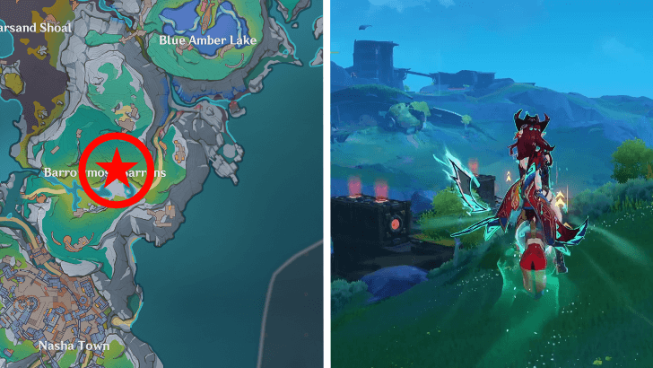 Fifth Crate Puzzle Location