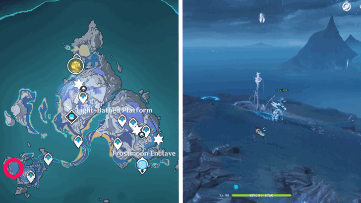 How to Find the Kuuhenki to Activate the Moon Mirror #2-1