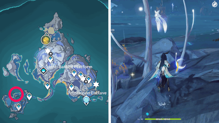 How to Find the Kuuhenki to Activate the Moon Mirror #3