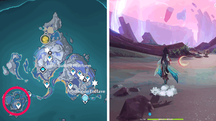 For a Green Island... Quest Location