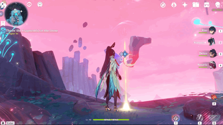 Throw the Fragment(s) at the Stone