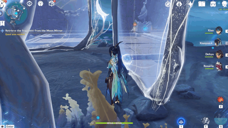 How to Retrieve the Fragment from the Moon Mirror 3