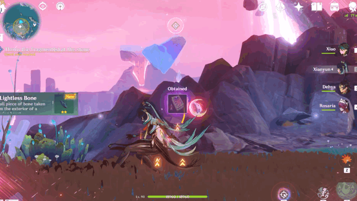 Throw the Fragment(s) at the Stone