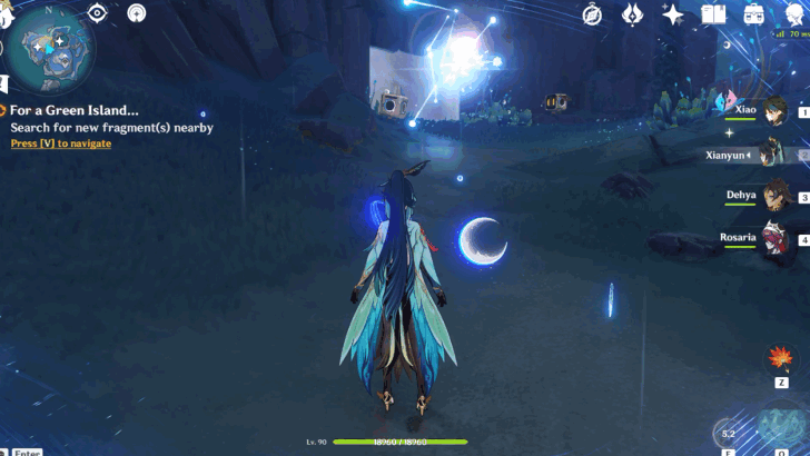 Search for New Fragment(s) Nearby