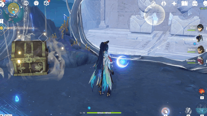 How to Retrieve the Fragment from the Moon Mirror 5