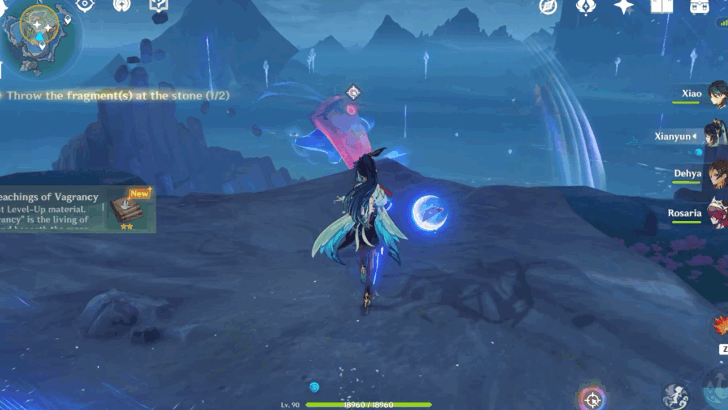 Throw the Fragment(s) at the Stone