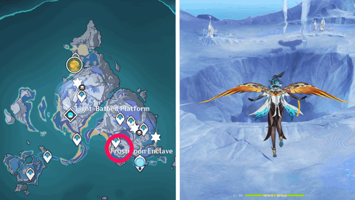 The Mirrors, the Maze, and the Tsar Quest Location