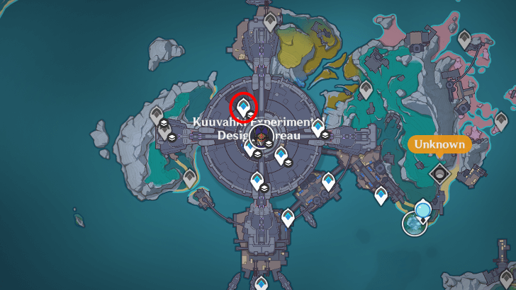 Genshin - Raskolnikov Location