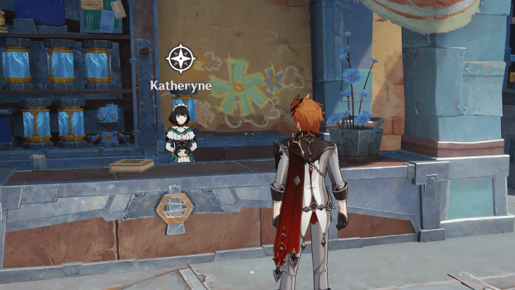 Genshin - Katheryne