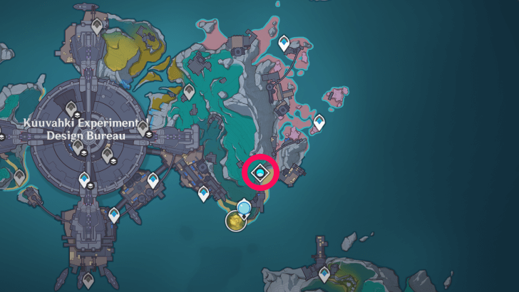 Frostladen Machinery Domain Map Location