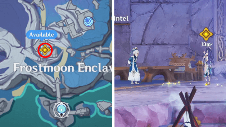 Genshin Impact - Once There Was, Who Hunted the Moon - Return to Lauma.png