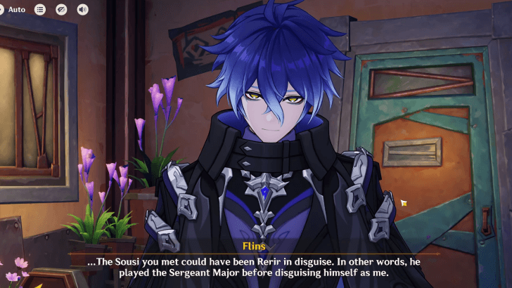 Genshin Impact - Once There Was, Who Hunted the Moon - Return to Nasha Town