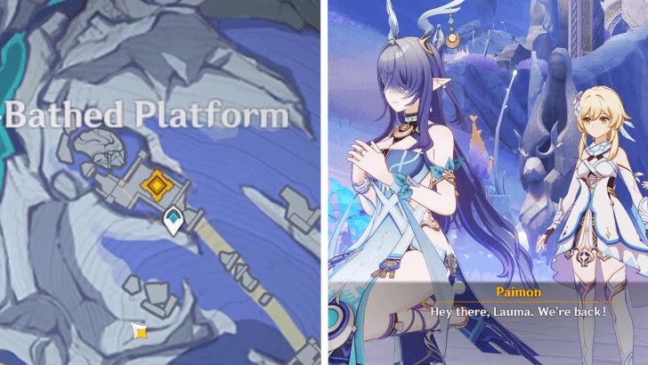 Genshin - The Dark Side of Memory - Go to Hiisi Island and Give the Medicine