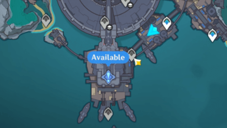 Genshin - Quest Start