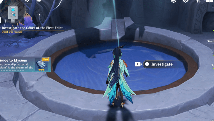 Investigate The Court of the First Edict