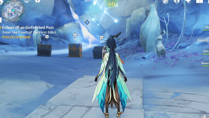 Enter The Court of the First Edict