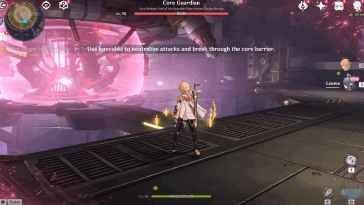 Genshin Impact - Solve the Mechanism and Shut the Fan Off