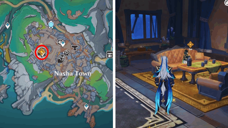 Genshin Impact - Return to the Curatorium of Secrets