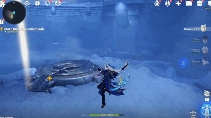 Genshin Impact - Enter the Space Underneath