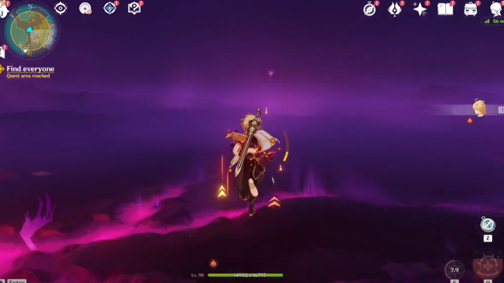 Genshin Impact - Find Everyone