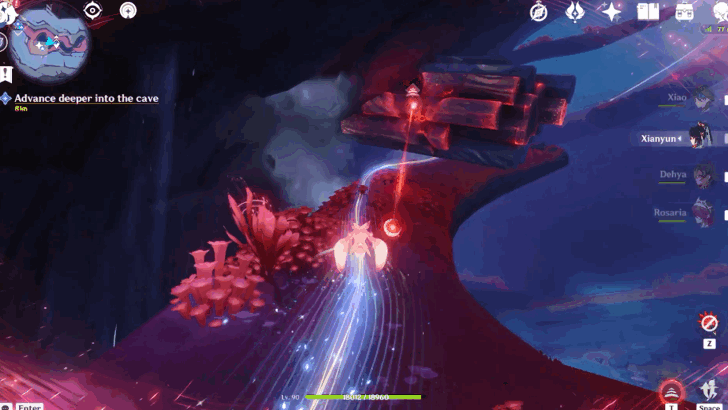 Advance Deeper into the Cave