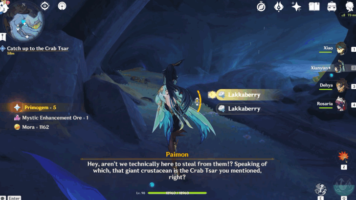 Advance Deeper into the Cave