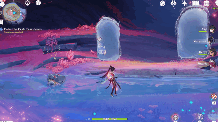 Calm the Crab Tsar Down