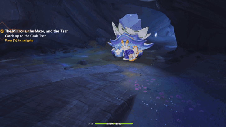 Catch Up to the Crab Tsar