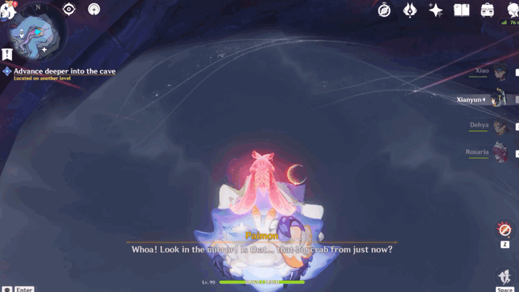 Search for Traces of the Crab Tsar