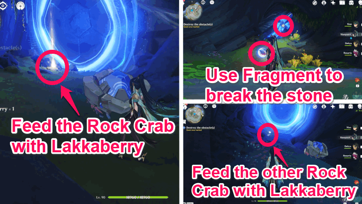 Destroy the Obstacle(s)