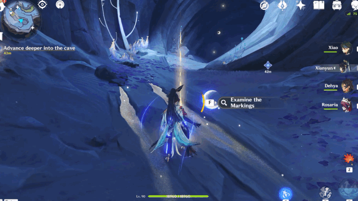 Advance Deeper into the Cave