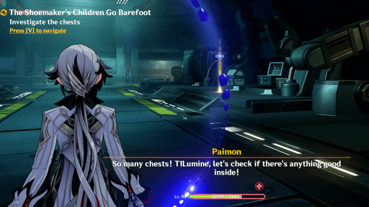 Genshin Impact - The Shoemaker